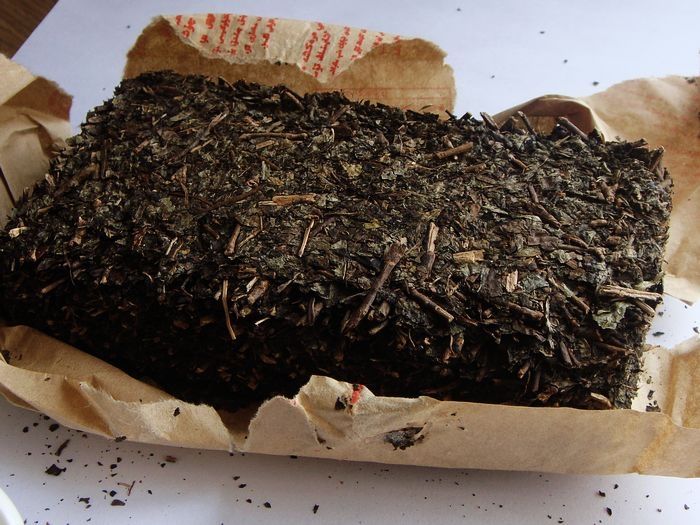 舌尖上的黑茶